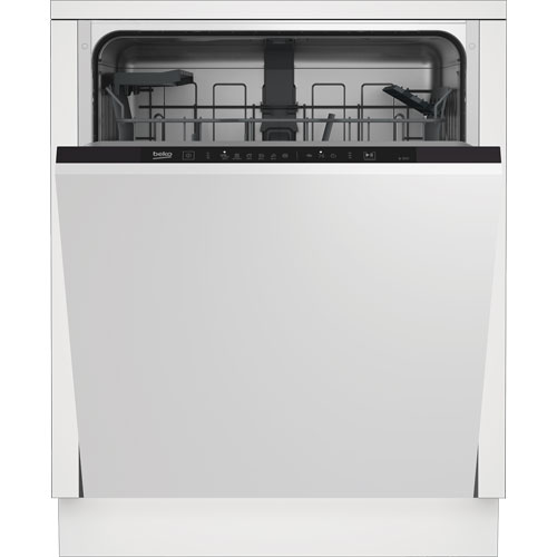 Lavavajillas integrable BEKO DIN36430 14 servicios 60 cms D Blanco