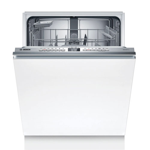 Lavavajillas integrable Bosch SMV4HAX19E 60 cms 12 servicios D blanco