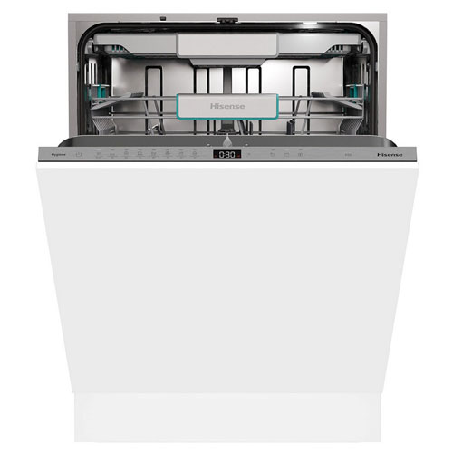 Lavavajillas integrable Hisense HV16A 60 cms 16 servicios A Blanco