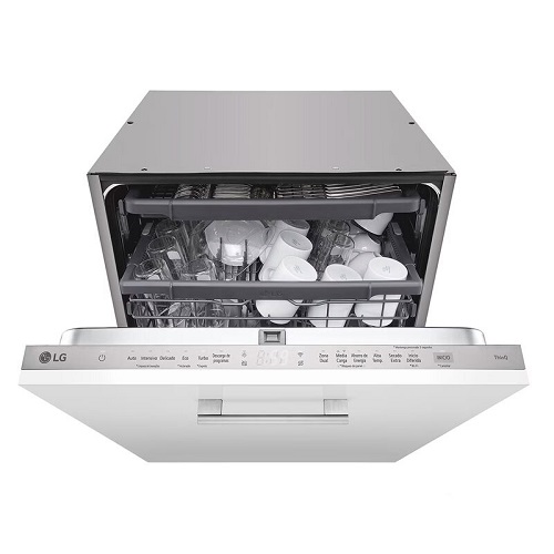 Lavavajillas integrable LG DB243TX 14 servicios 60 cms D Blanco