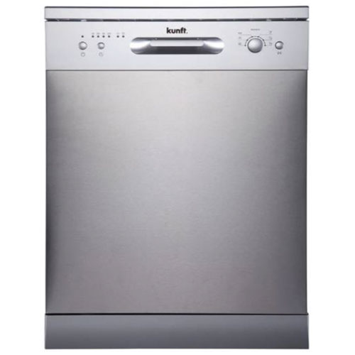 Lavavajillas KUNFT KDW5136SL 12 servicios 60 cms E Inox