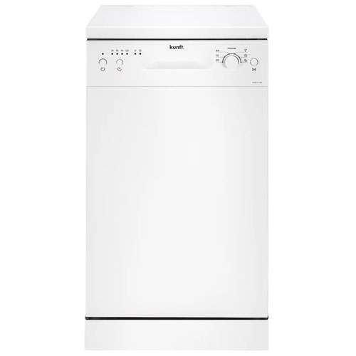 Lavavajillas KUNFT KDW5137WH 9 servicios 45 cms E Blanco