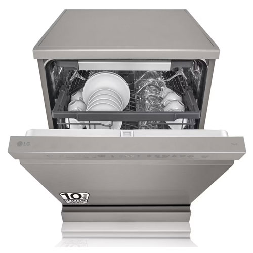 Lavavajillas LG DF355FP 14 servicios 60 cms C Inox