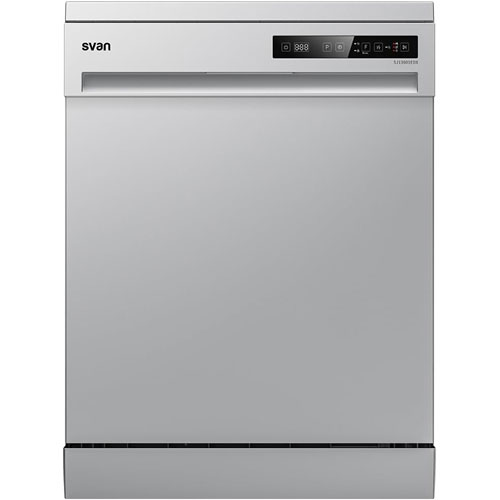 Lavavajillas SVAN SJ13601EDX 14 servicios 60 cms E Inox
