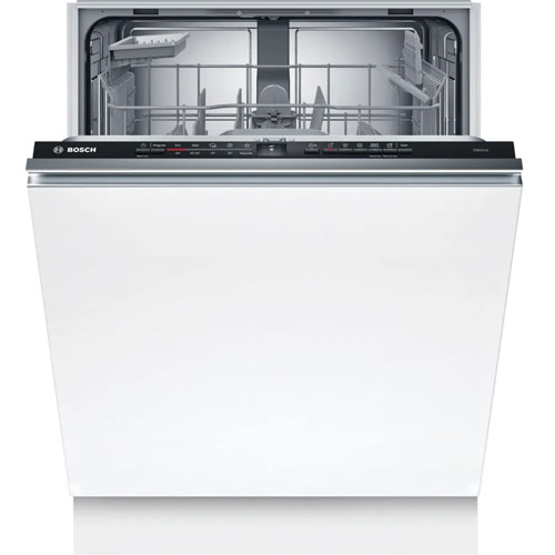 Lavavajillas totalmente integrable Bosch SMV2ITX09E 60 cms 13 servicios E Blanco