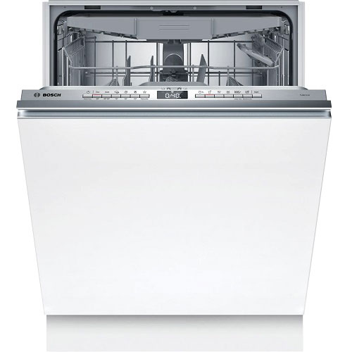 Lavavajillas totalmente integrable Bosch SMV4HVX03E 60 cms 14 servicios D Blanco