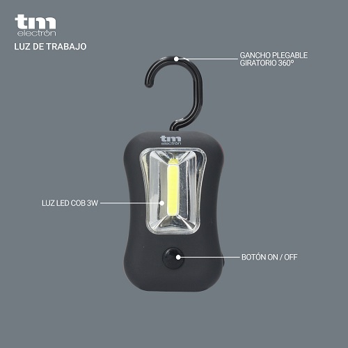 Linterna portátil 4 LED TMTOR031