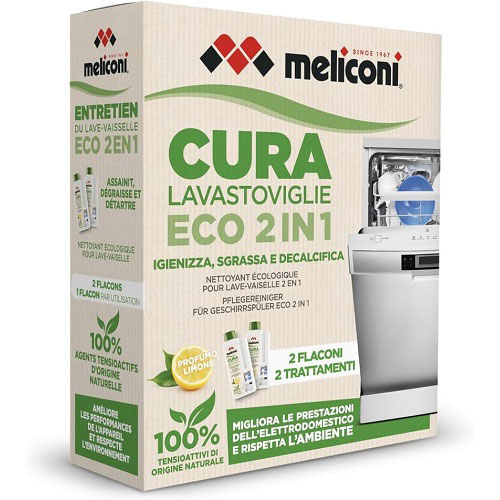 Líquido para lavavajillas 2 en 1 Meliconi