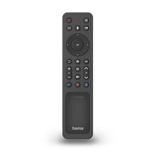 Mando a distancia solar y bluetooth para Smart TV Samsung HAMA 00221058