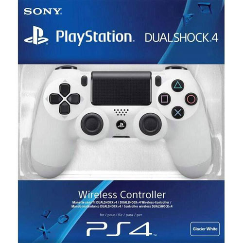 Mando Dualshock 4 Glacier White PS4
