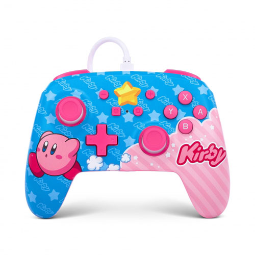 Mando Enhanced Kirby Nintendo Switch
