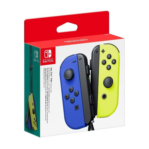 Mando Nintendo Switch Joy-Con Azul/Amarillo