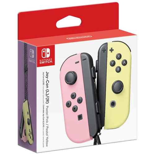 Mando Nintendo Switch Joy-Con Rosa/amarillo