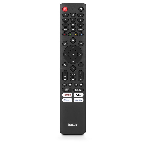 Mando para TV Hisense HAMA ref.00221067