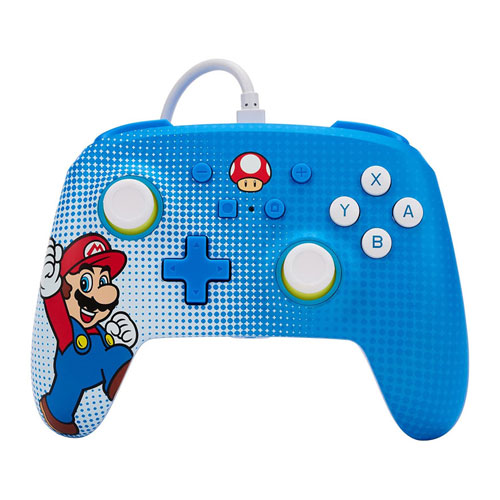 Mando Wired Mario Pop Art Nintendo Switch