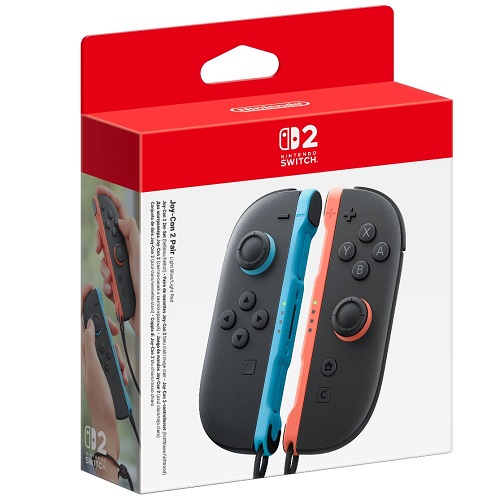 Mandos Joy-Con 2 azul-rojo Nintendo Switch 2