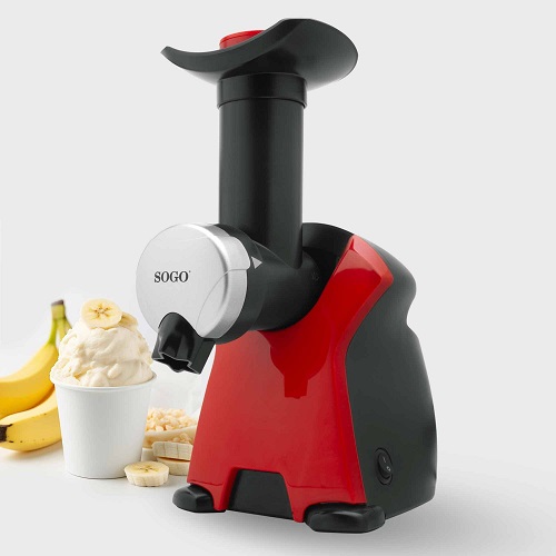 Máquina para hacer postre de fruta helada SOGO FDM-SS-5246 250W