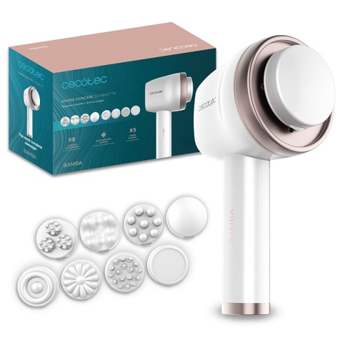 Masajeador corporal anticelulítico Cecotec SkinCare Push Up Bamba ref. 04449