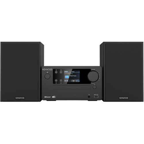 Micro cadena Kenwood M-725DAB-B 25W