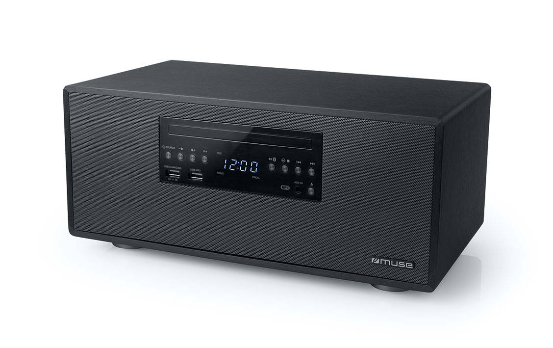 Microcadena MUSE M-692 BTC Black 60W