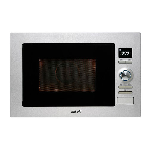 Microondas CATA MC 25 D ENC 900W Grill 1000W 25 litros Inox