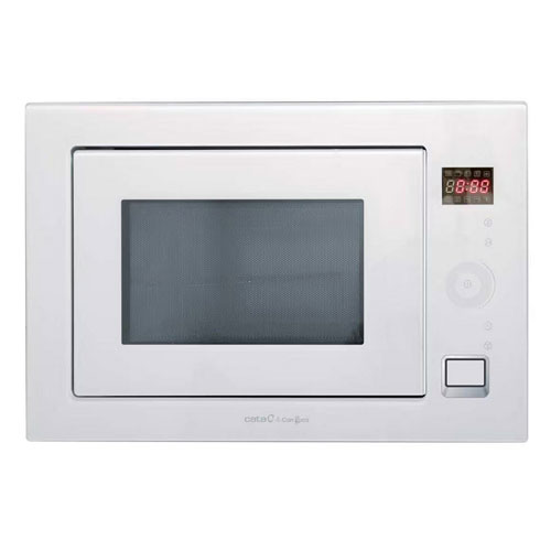 Microondas CATA MC 25 GTC WH 900W Grill 1000W 25 litros Cristal blanco