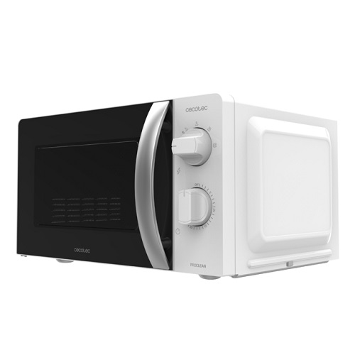 Microondas Cecotec ProClean 2010 Blanco 20 litros 700W ref. 01587