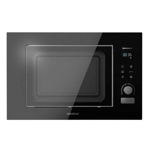 Microondas de encastre Cecotec Grandheat 2090 Built-in 21 litros 1200W Grill ref.01383