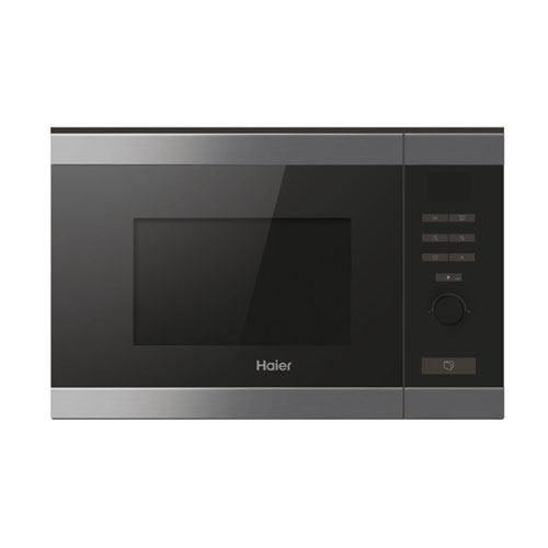 Microondas encastrable Haier HWO38MG2HXB Grill 1000W 25 litros Negro