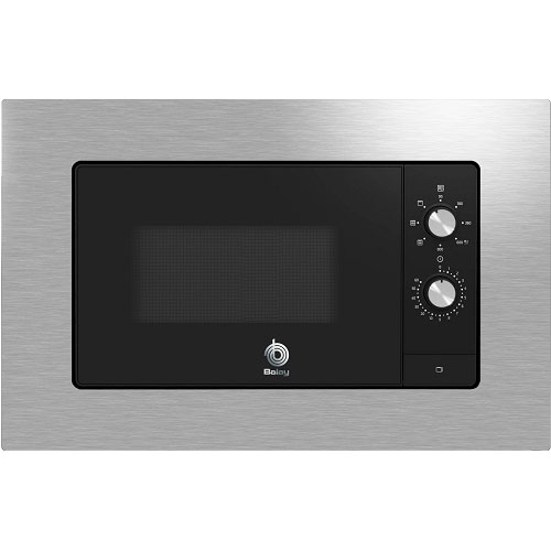 Microondas integrable Balay 3CG6112X3 20 litros 800W Acero inox