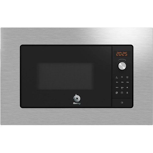 Microondas integrable Balay 3CG6142X3 20 litros 800W Acero inox