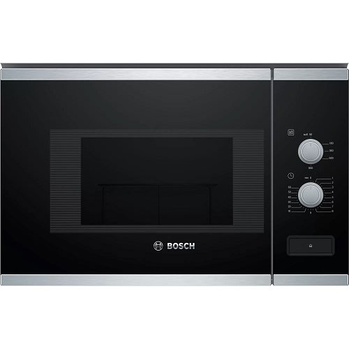 Microondas integrable Bosch BFL520MS0 20 litros 800W Acero inox
