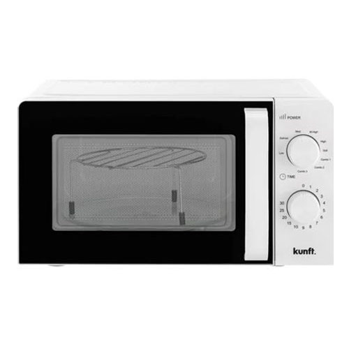 Microondas KUNFT KMW5219 20 litros 900W Grill Blanco