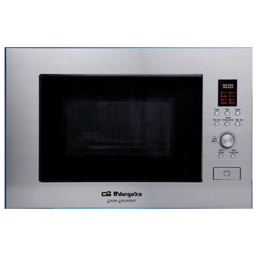 Microondas Orbegozo MIG2330 19 litros grill 1000W Inox