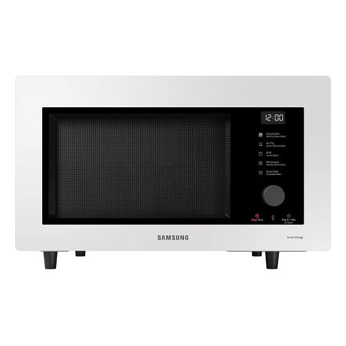 Microondas Samsung MC32DB7746KEE1 32 litros 900W Grill 1500W Blanco