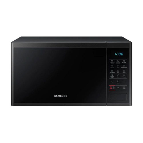 Microondas Samsung MG23J5133AK 800W Grill 1100W 23 litros negro