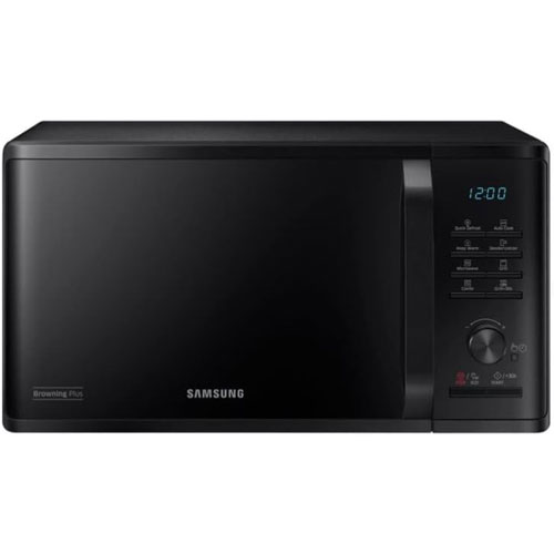 Microondas Samsung MG23K3515AK 23 litros 800W Grill 1100W Negro