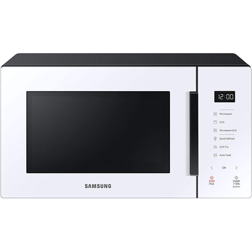Microondas Samsung MG23T5018CW 23 litros 800W Grill 1100W Blanco
