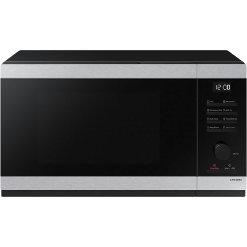 Microondas Samsung MG32DG4524CTE1 32 litros 900W Grill 1500W Plata