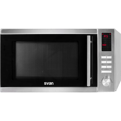 Microondas SVAN SVMW925CVXD 25 litros 900W Grill 1100W Inox