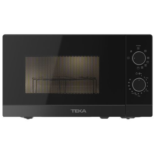 Microondas Teka MW FS20 G BK Negro 700W Grill 1000W 20 litros ref.112280007