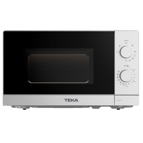 Microondas Teka MW FS20 G WH Blanco 700W Grill 1000W 20 litros ref.112280008