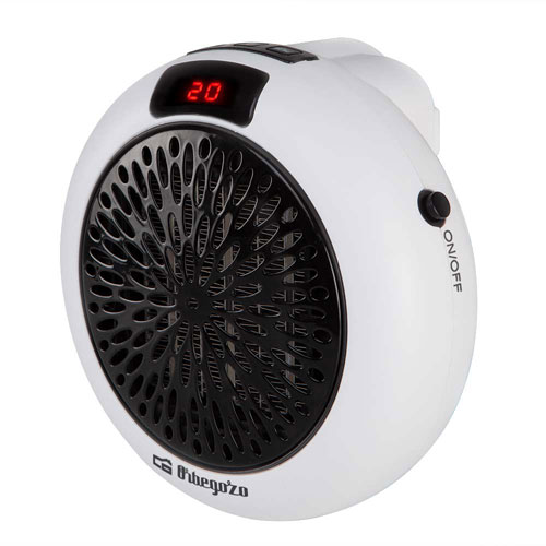Mini calefactor cerámico Orbegozo CR4000 600W