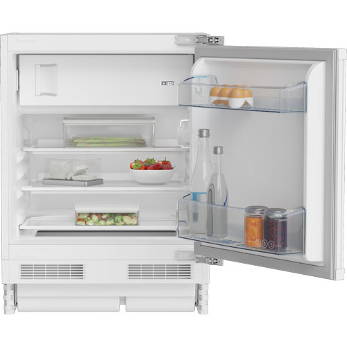 Mini frigo integrable BEKO BU1154HCN 92 litros 82x60 E Blanco