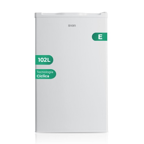 Mini frigo SVAN SR85501EC 102 litros 84x50 E Blanco