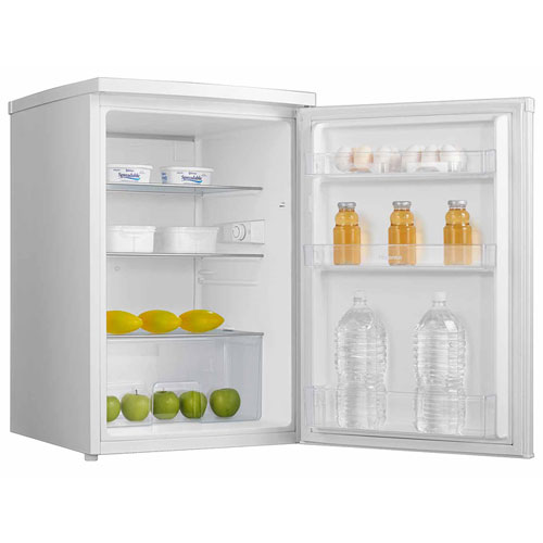 Mini frigorífico Hisense RL170D4AWE 1 puerta cíclico 85x56 E blanco