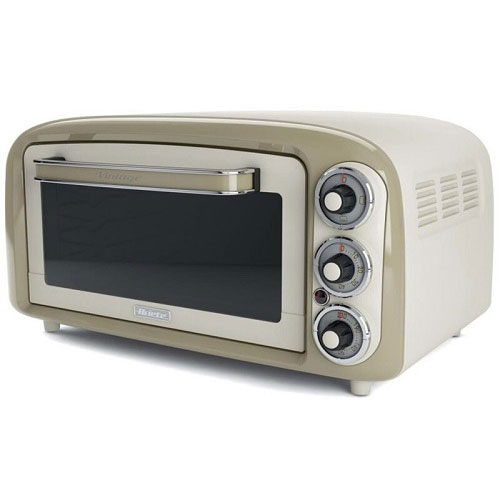 Mini horno Ariete 979/03 18 litros 1380W vintage beige
