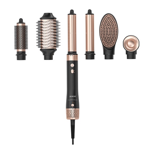 Moldeador de pelo 6 en 1 Versatile Radiant Styler Pro SOGO SEC-SS-3730 1400W
