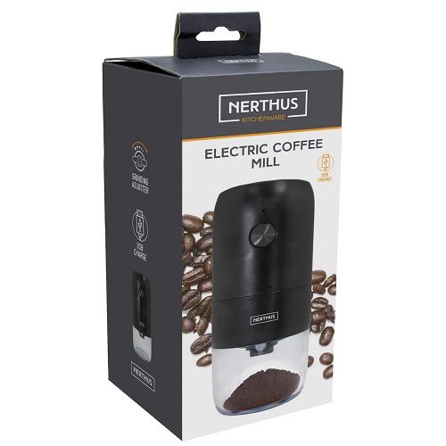 Molinillo de café eléctrico Nerthus FIH 1466 30 gr