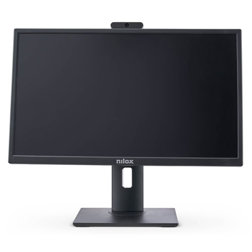 Monitor business con webcam Nilox NXM24RWC01 23,8" Full HD HDMI F